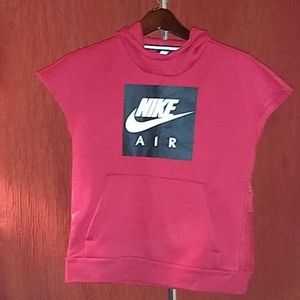 Nike Air sleeveless hoodie